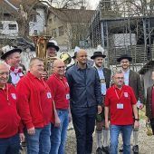 Mit Dreesen am Tresen