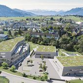 Campus Tölz: Rohbauten  bald fertig