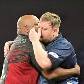Darts-WM: Wenn Männer weinen