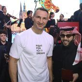 Klitschko vor Ring-Rückkehr