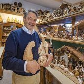 „Die Tradition der Krippe ist lebendig“