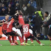 Bayer wieder Bayern-Jäger