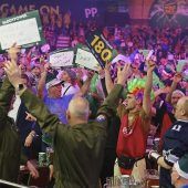 Im Ally Pally kippt die Stimmung