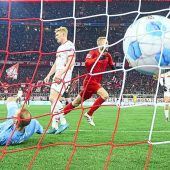 Bayern feiert Weihnachtsgala