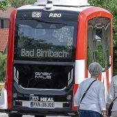 Vorerst Schluss für autonomen Busverkehr