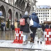 Verstärkter Schutz auf Christkindlmärkten