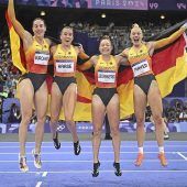 Die Frau mit dem Doppelpack