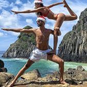 Freizügig, bodenständig, kulinarisch, modern – so feierten die Sport-Stars Weihnachten