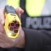 Taser häufiger im Einsatz