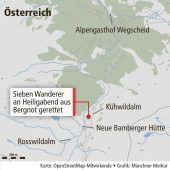 Gefangen im Schnee