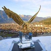 Bereit für den Adler
