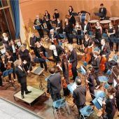 Orchester gibt Neujahrskonzert