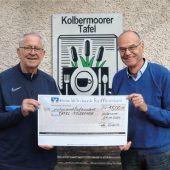 Spenden statt schenken – Tafel erhält 1500 Euro