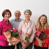 Stabwechsel beim Förderverein Rosenheim-Briançon