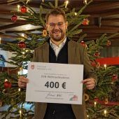 Stadt Mühldorf: Papier sparen und spenden