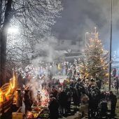Adventssingen am „Großen Stern“