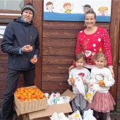 Nikolauspäckchen für Bedürftige