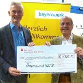 Unterstützung von den Bayernwerken