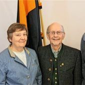 Ehrungen und ein neues Gesicht bei der Kolpingsfamilie