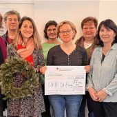 Attler Land-Frauen spenden 500 Euro