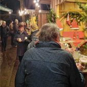 Lohholzer„Advents-  gungl“ lockt viele Besucher an