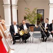 Weihnachtliches mit „Harmonic Brass“