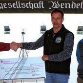 1000 Euro für Umbau des Schießstands gespendet