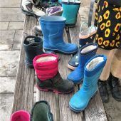 Auf der Suche nach dem gefüllten Stiefel