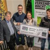 Firma Birmoser spendet 2000 Euro