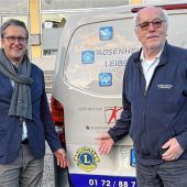 Lions spenden 4000 Euro für die Rosenheimer Leibspeise