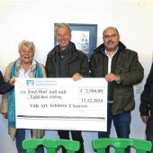 VdK Schönau-Tuntenhausen spendet 2500 Euro an Tafel