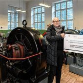 Wendelsteinbahn setzt kraftvolles Zeichen auf 1838 Metern Höhe