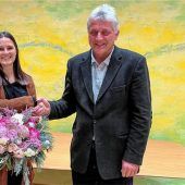 Wandgemälde für Großkarolinenfelder Sitzungssaal