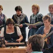 Großkarolinenfelder Frauen zeigen Herz