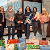 213 Kinder können sich über ein Geschenk freuen