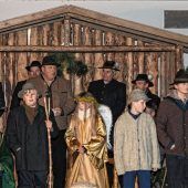 Weihnachtssingen der IG Waldheim begeistert