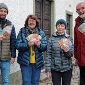 1200-Euro-Spende an die Tafel