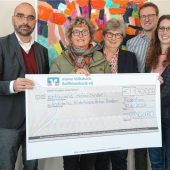 Spende für Ambulantes Kinderhospiz