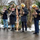 Musikalisches Vergelt’s Gott der Blaskapelle
