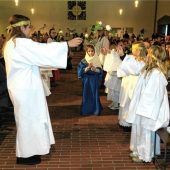Beeindruckendes Krippenspiel in der St.-Georg-Kirche