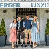 Familie Palmberger zeigt wieder Herz