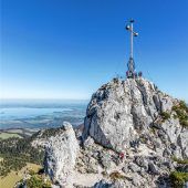 Auf dem Weg nach oben