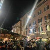 Gedenken an die Opfer von Magdeburg auf dem Rosenheimer Christkindlmarkt