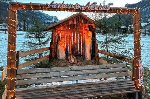 Am Wochenende öffnet der Aschauer Adventsmarkt seine Pforten. Foto Herbert Reiter