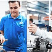 Raus aus der Schule, rein in die Werkstatt