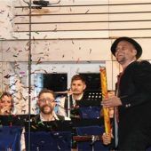 Feuerwerksmusik als Höhepunkt