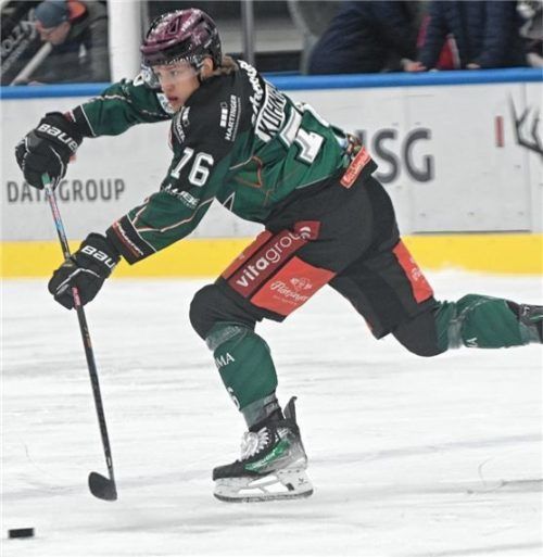 Auf den Spuren seines Vaters: Kilian Kühnhauser ist für den vorläufigen Kader für die U20-WM nominiert.Foto Ziegler