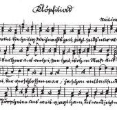 Unterwegs mit dem „grünen“ Liederheft