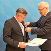 Hoher Orden für Dr. Bayeff-Filloff