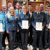 THW Rosenheim feiert seine Einsatzkräfte